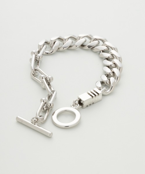 アクセサリー Jieda CHAIN MIX BRACELET JieDa ブレスレット CHAIN MIX BRACELET メンズ : ZOZOTOWN