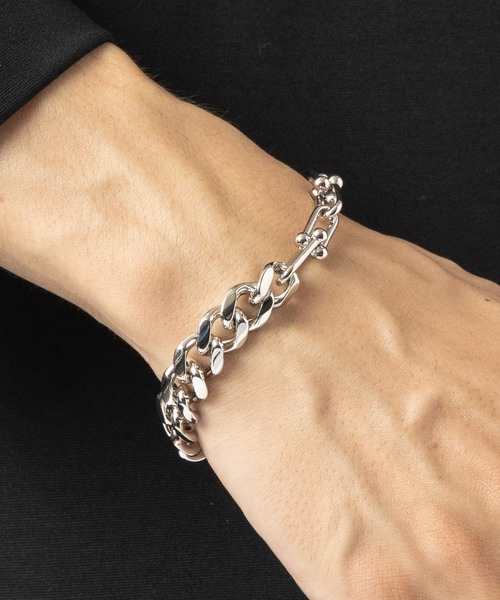 アクセサリー Jieda CHAIN MIX BRACELET JieDa ブレスレット CHAIN MIX BRACELET メンズ : ZOZOTOWN