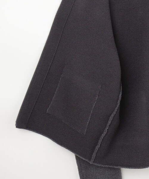 J.PRESS カーディガン 「洗える」BOUCLE ニット アウター