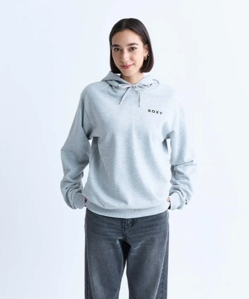 新品ROXYロキシー 裏起毛フーディ ロゴプルオーバーパーカー ¥10450 ROXY パーカー LOOP HOODIE/ロキシープルオーバーパーカー