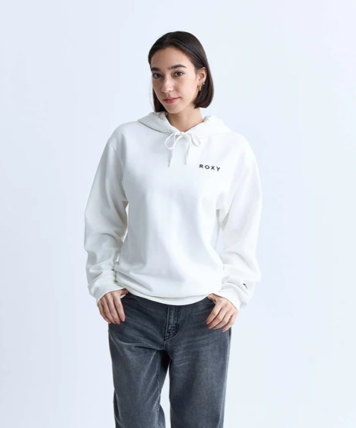 ROXY パーカー OUR STYLE FLOW HOODI/ロキシーバックプリント