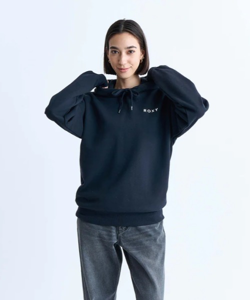 ROXY パーカー OUR STYLE FLOW HOODI/ロキシーバックプリント