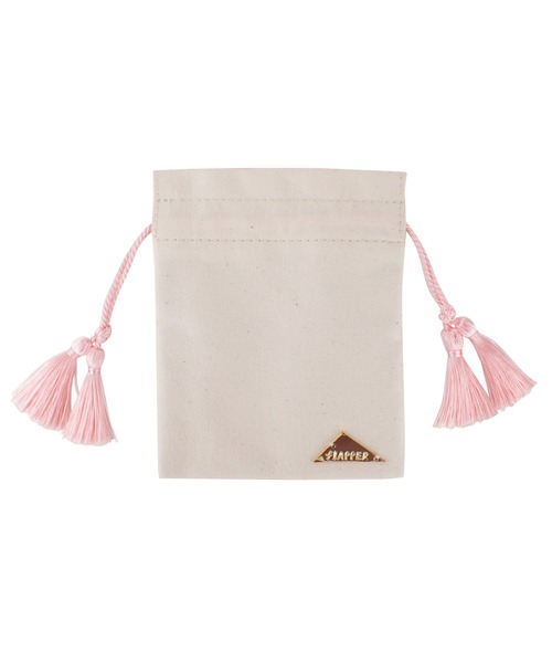 flapper_bags ラッピング アニマル刺繍巾着ポーチ4 : ZOZOTOWN Yahoo