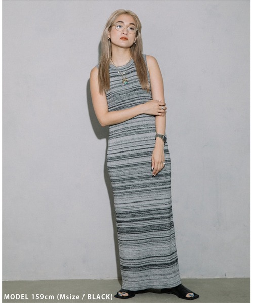 SUWDEE ワンピース melange lady OP : ZOZOTOWN Yahoo!店 - 通販 