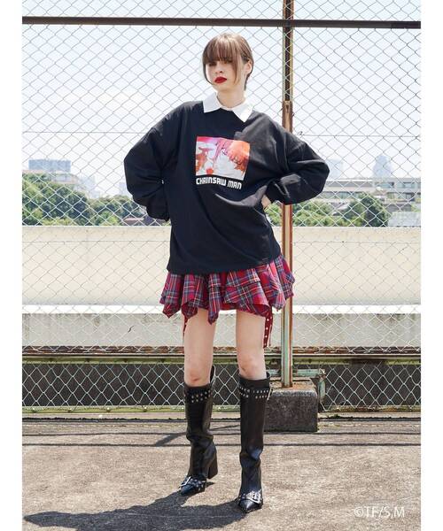 jouetie（ジュエティ） tシャツ 「チェンソーマン」マキマ UNISEX TEE