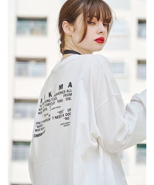 tシャツ 「チェンソーマン」マキマ UNISEX TEE レディース チェンソーマン】マキマ UNISEX TEE（Tシャツ/カットソー