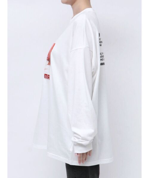 チェンソーマン　マキマ　ロングTシャツ　Mサイズ jouetie tシャツ 「チェンソーマン」マキマ UNISEX TEE