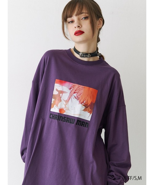 tシャツ 「チェンソーマン」マキマ UNISEX TEE レディース