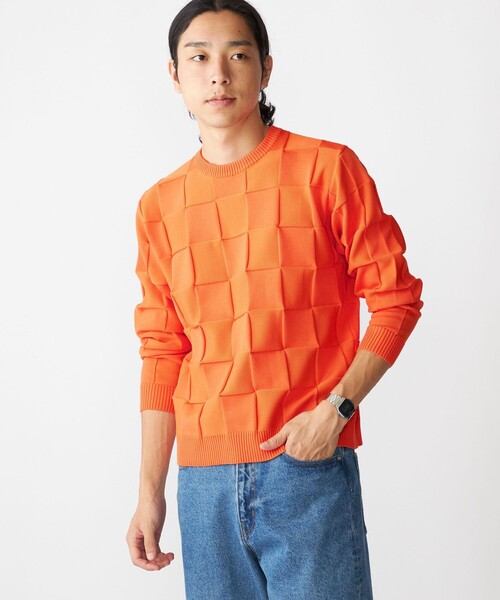SHIPS（シップス） セーター ニット SHIPS:「手洗い可能」Amossa(R 
