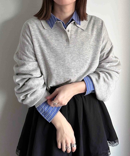 apres jour mignon（アプレジュールミニョン） ニット セーター