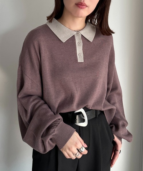 apres jour mignon（アプレジュールミニョン） ニット セーター