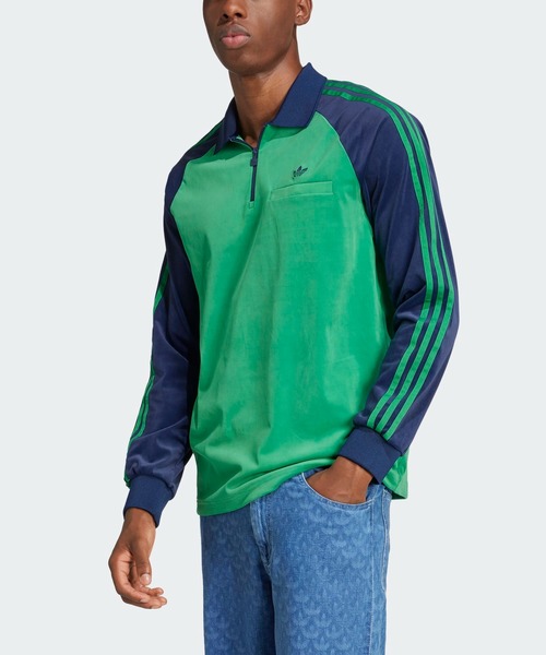 ポロシャツ VELOUR POLO / アディダスオリジナルス adidas Originals メンズ レディース | adidas