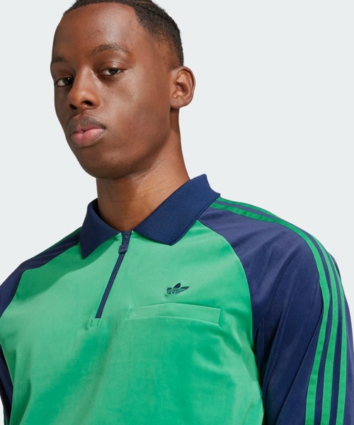 ポロシャツ VELOUR POLO / アディダスオリジナルス adidas Originals メンズ レディース | adidas | 03