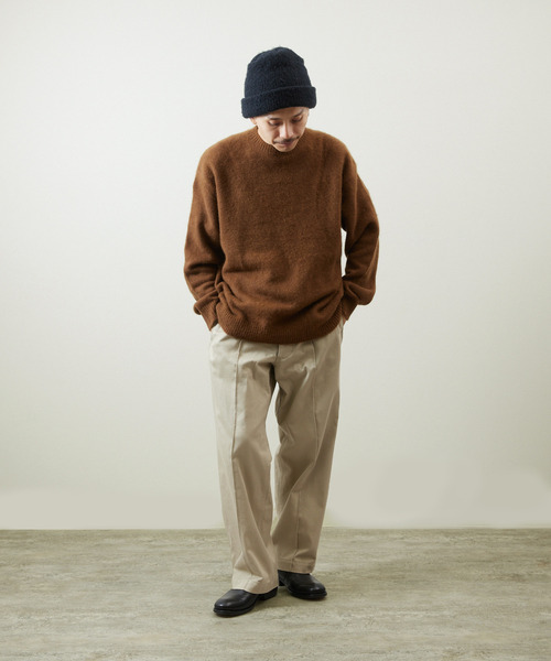 And A セーター ニット アンドエー / TANUKI KNIT CREW NECK