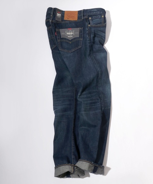 【濃紺】Levi's 501 LEVI'S PREMIUM BIG E Levi's Premium 501S Skinny Big E Red Tab Jeans (29x29.5
