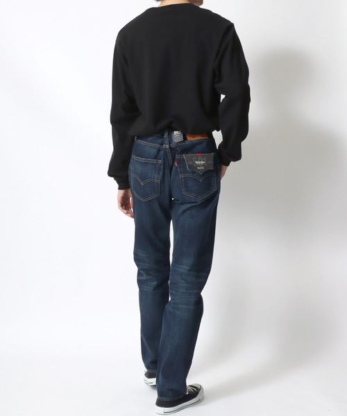 Levi's リーバイス PREMIUM 501 BIGE デニム　ジーンズ LEVI'Sリーバイス PREMIUM 501 BIGE ペンキ飛び ストレッチ
