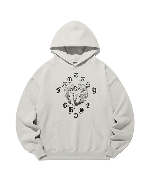 パーカー 「UNISEX」niceghostclub／クライングエンゼルフーディー（ウラケ） レディース メンズ