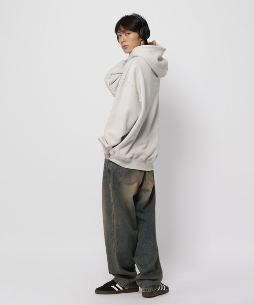 パーカー 「UNISEX」niceghostclub／クライングエンゼルフーディー（ウラケ） レディース メンズ NICE GHOST CLUB パーカー 「UNISEX」niceghostclub／クライング