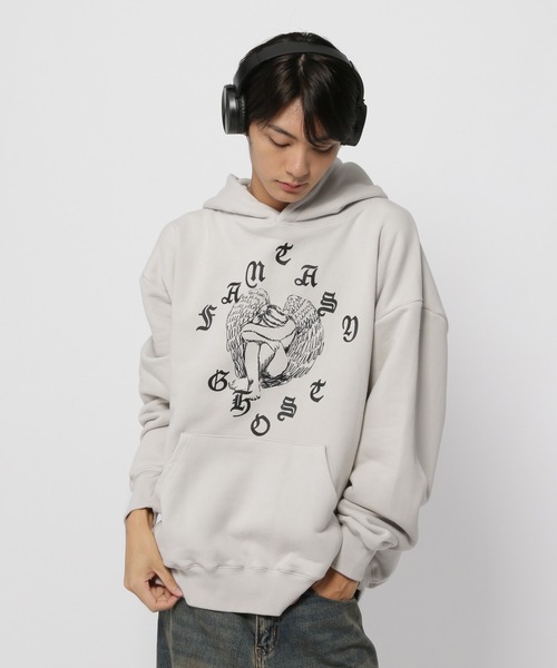 NICE GHOST CLUB パーカー 「UNISEX」niceghostclub／クライング