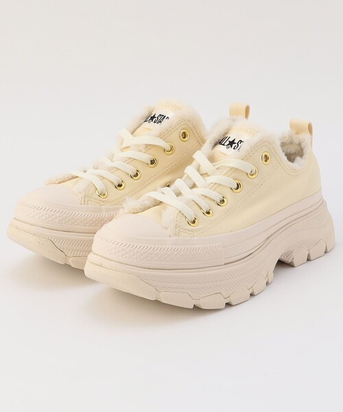 CONVERSE☆オールスター トレックウエーブ ボア ＯＸ ALL STAR Ⓡ TREKWAVE BOA OX / オールスター Ⓡ トレック