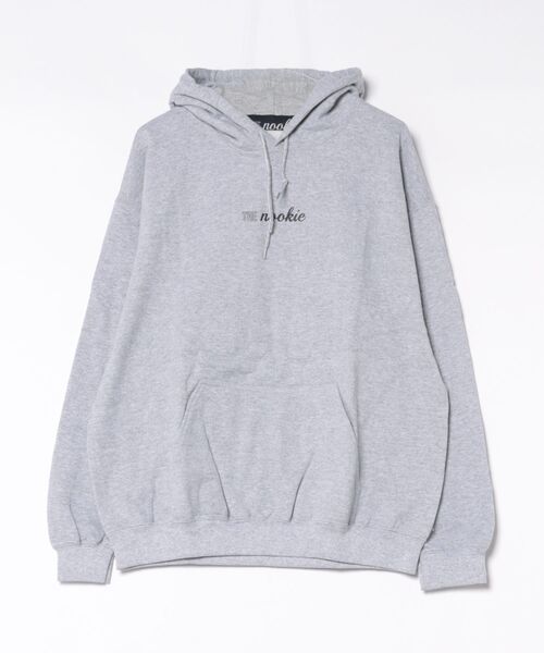パーカー 「W」「it」「THE Nookie」BUNNY SWEAT PARKA レディース メンズ