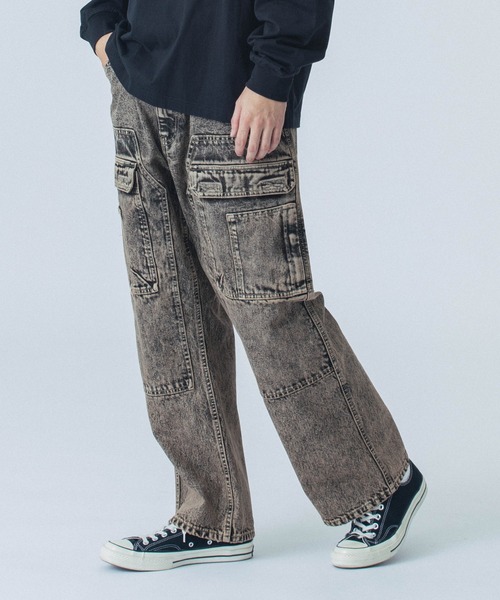 パンツ DENIM CARGO PANTS メンズ レディース | XLARGE