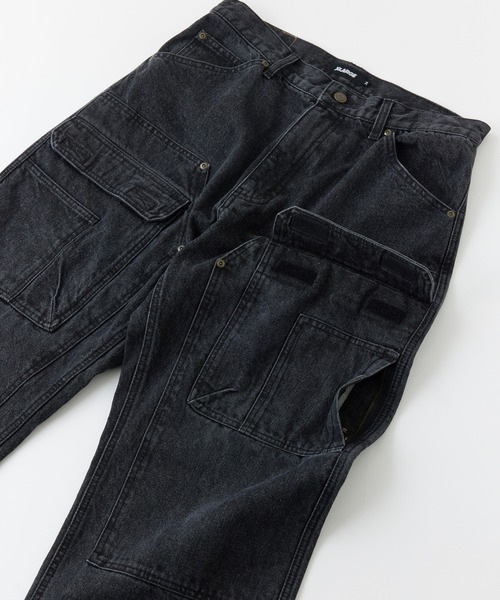 パンツ DENIM CARGO PANTS メンズ レディース | XLARGE | 16