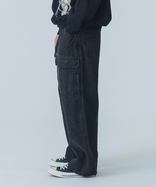 パンツ DENIM CARGO PANTS メンズ レディース | XLARGE | 05