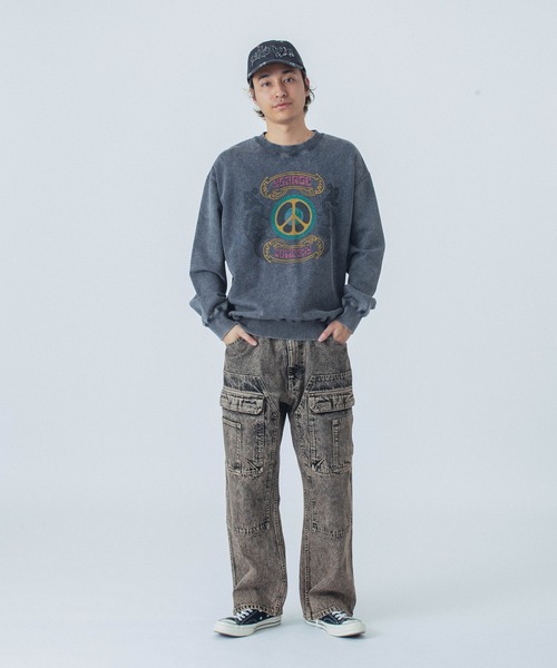 パンツ DENIM CARGO PANTS メンズ レディース | XLARGE | 12