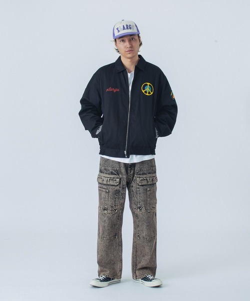 パンツ DENIM CARGO PANTS メンズ レディース | XLARGE | 13