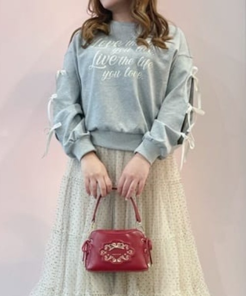 Samantha Vega ショルダーバッグ バッグ ヴィンテージスムース