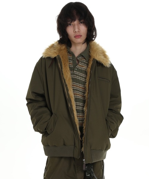 MASONPRINCE ミリタリージャケット モッズコート オーバーサイズ 襟