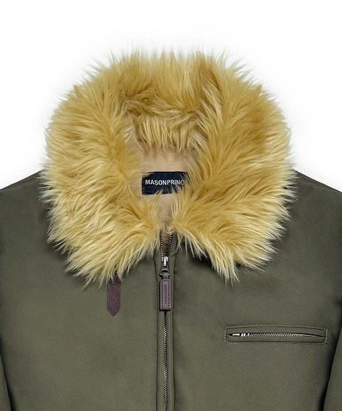 MASONPRINCE ミリタリージャケット モッズコート オーバーサイズ 襟