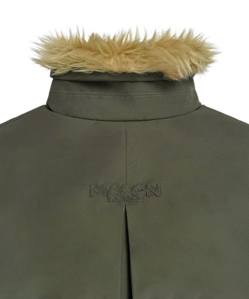 MASONPRINCE ミリタリージャケット モッズコート オーバーサイズ 襟