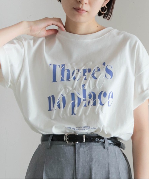 tシャツ  PT　ワイドTEE レディース