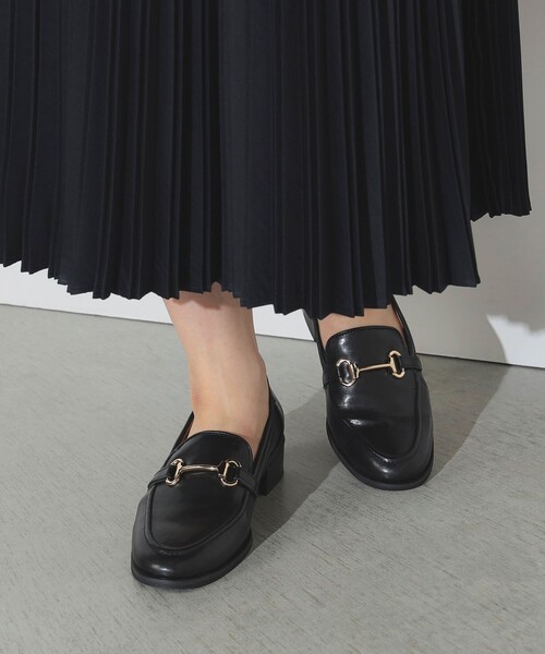 BEAMS HEART WOMEN ビット付き ローファー BEAMS HEART ローファー / ビット付 レディース : ZOZOTOWN