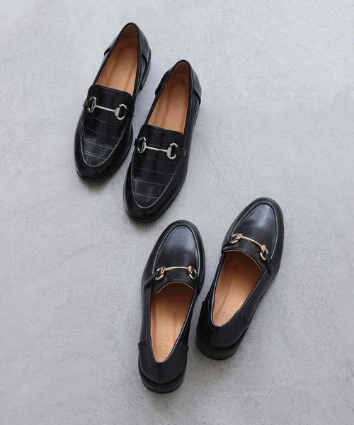 BEAMS HEART WOMEN ビット付き ローファー BEAMS HEART ローファー / ビット付 レディース : ZOZOTOWN