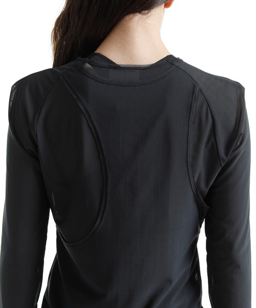 Y-3 tシャツ W MESH TEE レディース : ZOZOTOWN Yahoo!店 - 通販
