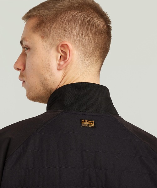 G-STAR RAW ジャージ TRACK OVERSHIRT/切り替えデザイントラック