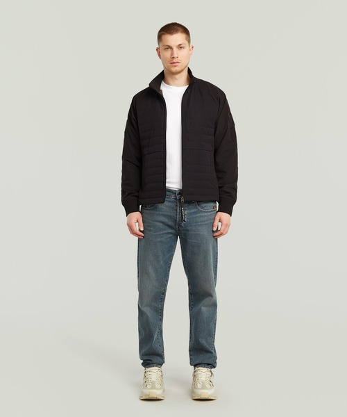 G-STAR RAW ジャージ TRACK OVERSHIRT/切り替えデザイントラック
