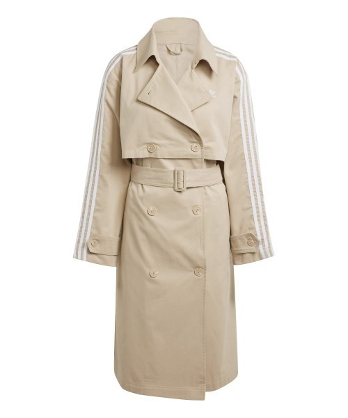adidas トレンチコート コート Originals ADICOLOR TRENCH COAT