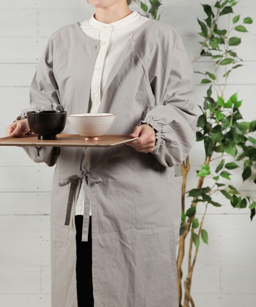 studio CLIP（スタディオクリップ） エプロン 2WAY割烹着 : ZOZOTOWN