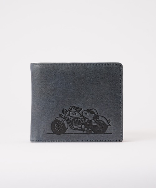 SNOOPY（スヌーピー） 二つ折り財布 財布 「PEANUTS / SNOOPY