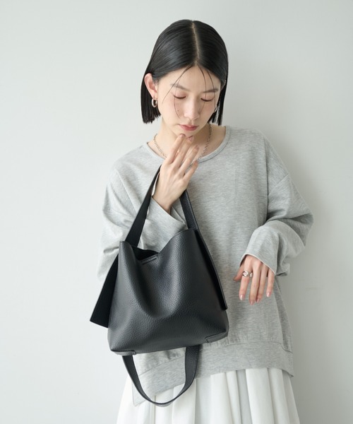 Shelly island ショルダーバッグ バッグ 2WAYフェイクレザー