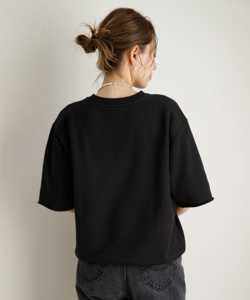 トレーナー スウェット 「別注」Champion×Sonny Label　ロゴスウェットTシャツ レディース Champion トレーナー スウェット 「別注」Champion×Sonny Label