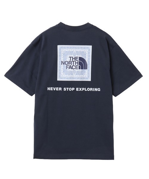 tシャツ ザ ノース フェイス THE NORTH FACE S/S Bandana Square Logo Tee_ショートスリーブバンダナスクエア THE NORTH FACE tシャツ S/S BANDANA SQUARE LOGO T（ザ ノース