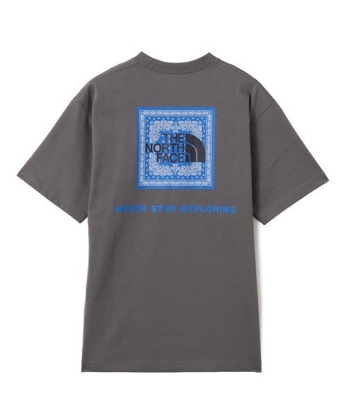 THE NORTH FACE Tシャツ THE NORTH FACE tシャツ S/S BANDANA SQUARE LOGO TEE / ザ