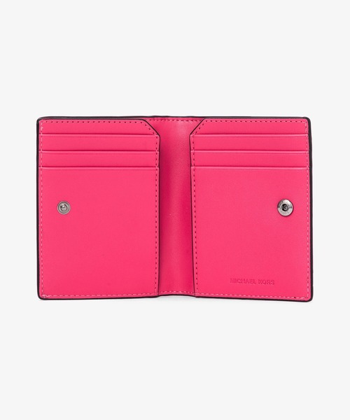 MICHAEL KORS 財布 COOPER スナップ カードケース ダブル