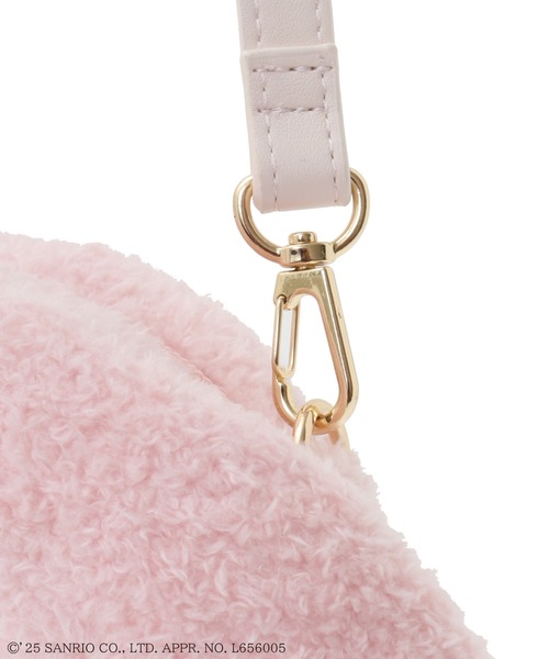 Maison de FLEUR ショルダーバッグ バッグ My Melody フェイス