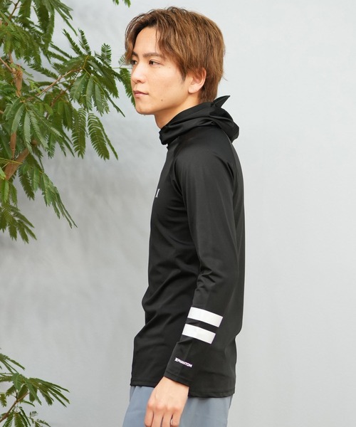 Hurley（ハーレー） ラッシュガード 長袖/ロンT フード付き UVケア
